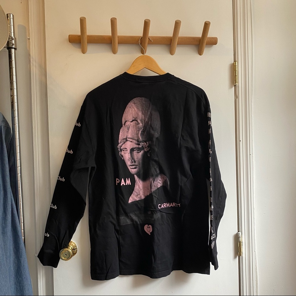 Deadstock Carhartt Wip Radio Club Long Sleeve Tee